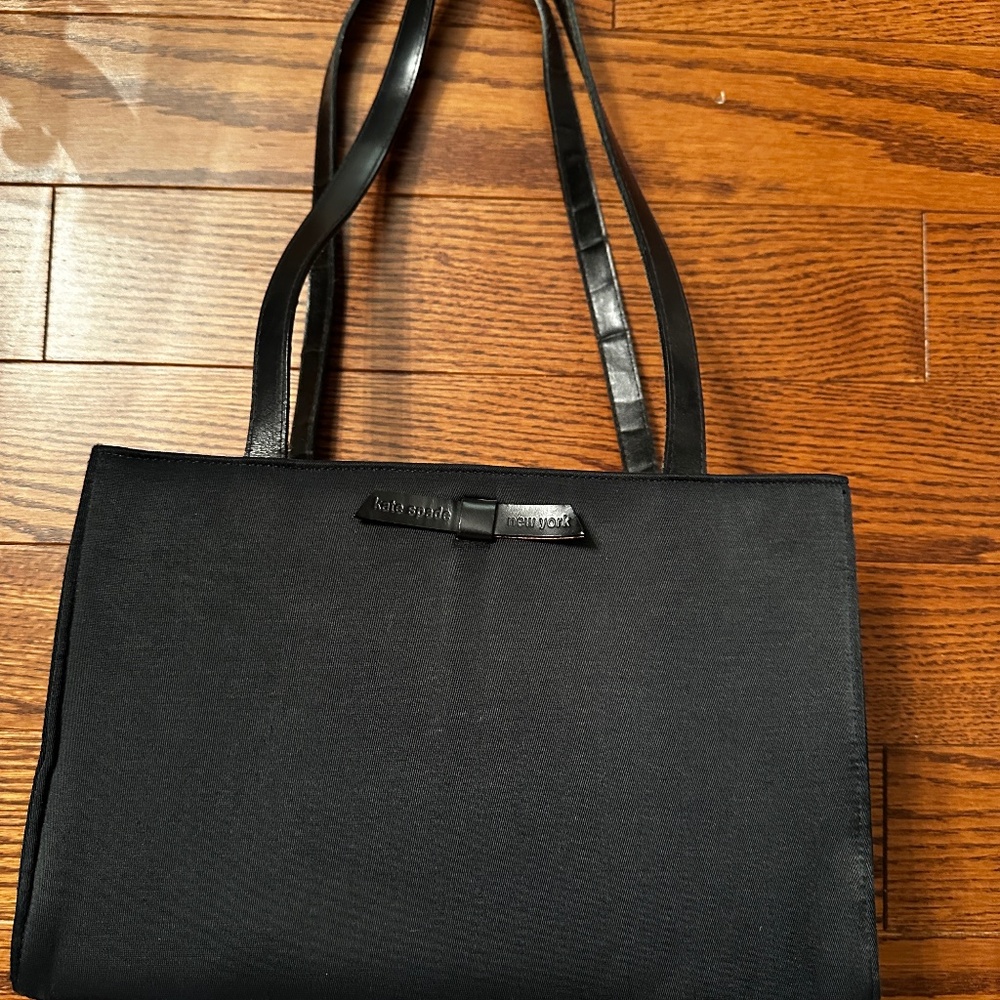 Black Kate Spade handbag